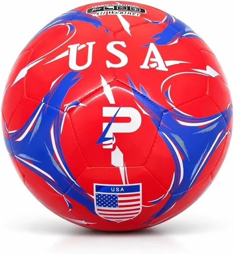 Miniatura 21 de Elite Edition Balón de fútbol – Tamaño 2 3 4 5 – Balón de fútbol de entrenamiento para jóvenes y adultos – Pelota de TPU duradera para exteriores