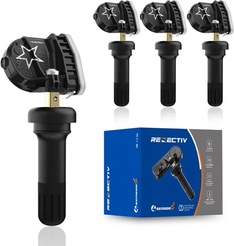 Miniatura 13 de RENECTIV Sensor GM TPMS, sensor de sistema de monitoreo de presión de neumáticos (TPMS) apto para Buick Cadillac Chevrolet GMC Pontiac
