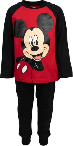 Miniatura 2 de Disney Mickey Mouse - Camiseta para bebé y pantalones de vellón para niños pequeños