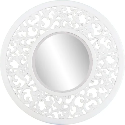 Miniatura 2 de SEI Furniture Kinior - Espejo decorativo de pared, encalado