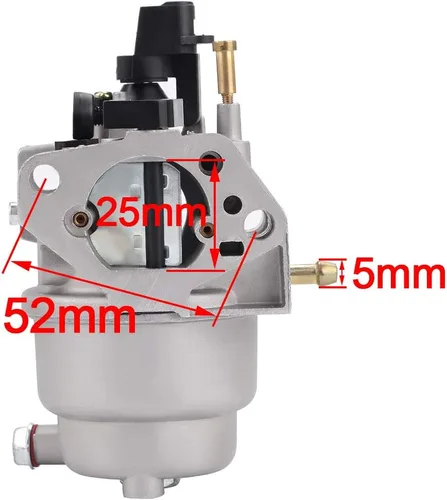 Miniatura 6 de Carburador GP5500 GP6500 para Generac 5500 6500 6500E GP5000 GP6500E GP7500E GP8000E RS5500 OHV 389cc Piezas de generador Reemplazo 0J58620157