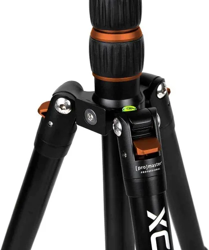 Miniatura 7 de ProMaster XC-M 525K Kit de trípode profesional con cabeza - negro
