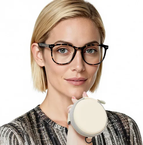 Miniatura 9 de OCCI CHIARI Oversized Reading Glasses for Women Wide Frame Readers