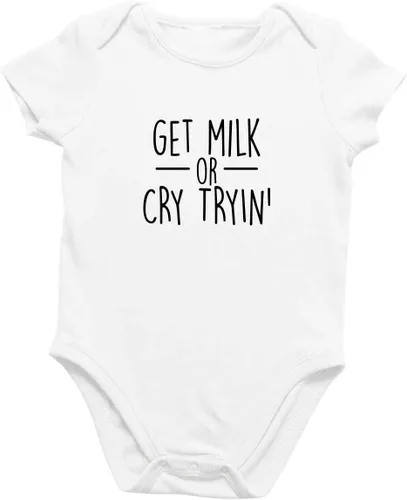 Miniatura 55 de Printique Body unisex orgánico certificado GOTS para bebés de 0 a 18 meses - Citas divertidas