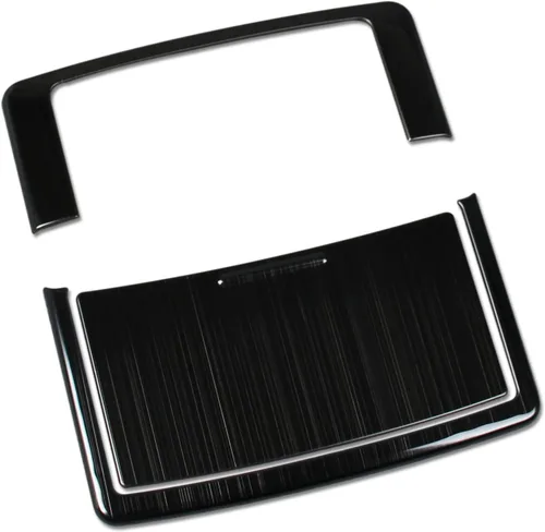Beautost Compatible con Nissan Rogue 2021 2022 2023 2024 2025 2026 Luz de lectura frontal de techo marco de mapa (negro)