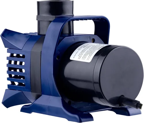 Miniatura 4 de Alpine Corporation PAL3100 Bomba de agua sumergible de 3100 GPH con cable de 33 pies, motor silencioso de 276 W, elevación de 21.5 pies, flujo