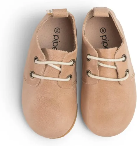 Miniatura 3 de Piper Finn Zapatos Oxford de caña baja para niños, zapatos de vestir para niñas y niños, botas Oxford para niños y niñas con piel encerada, cordones