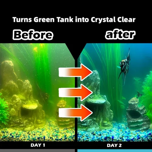 Miniatura 6 de Filtro de Acuario para Tanque de 100-400 Galones, U-V Máquina Verde Limpia para Tanque de Peces Submersible Bomba Poderosa Filtro de Recipiente