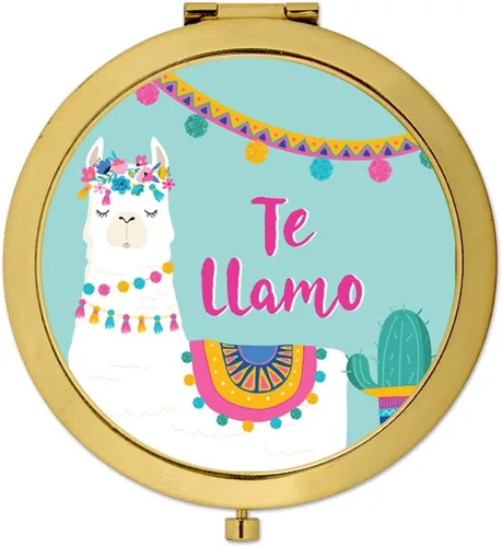 Miniatura 12 de Andaz Press Fiesta de cumpleaños de llama y cactus, banderín colgante personalizado con cuerda, cumpleaños número 16 de Emma, 5 pies, 1 juego