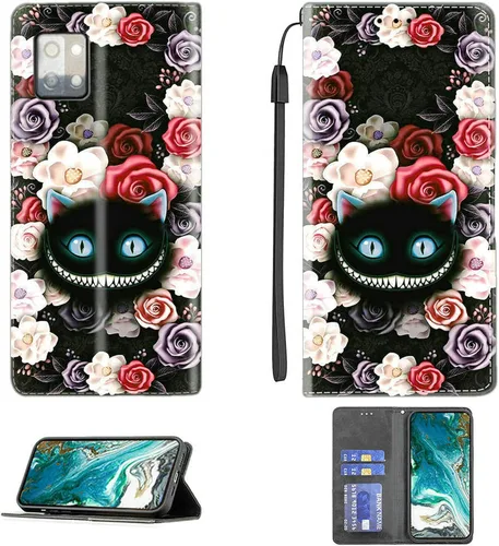 Miniatura 18 de Funda para Moto One Zoom compatible con Motorola One Zoom Phone Case Flip Stand Cover Magnetic Close YHD