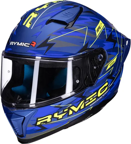 Miniatura 12 de SR6 Casco de motocicleta de cara completa, equipado con viseras transparentes y multicolor aprobado por DOT Casco de carreras callejeras