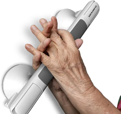 Miniatura 9 de Asas de ducha para succión de ancianos, barras de agarre para bañeras y duchas, barras de agarre de succión para ducha, barras de ducha