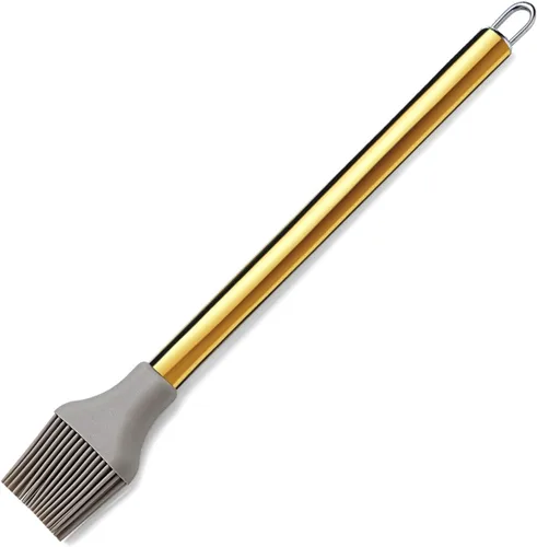 Miniatura 13 de Berglander - Juego de utensilios de cocina dorados, 38 piezas antiadherentes de silicona, espátula con soporte para utensilios de acero inoxidable