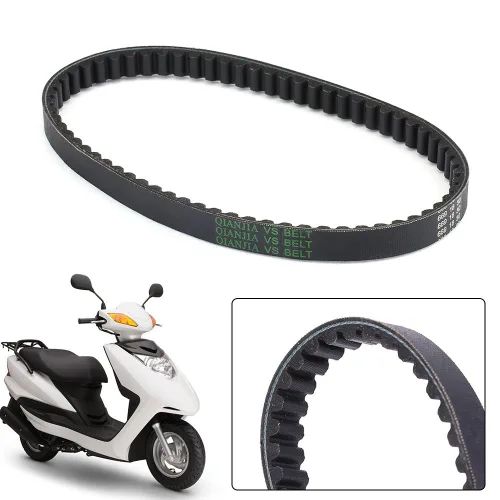 Miniatura 3 de Correa de transmisión de goma negra para GY6 50CC 139QMB Scooter 669-18-30