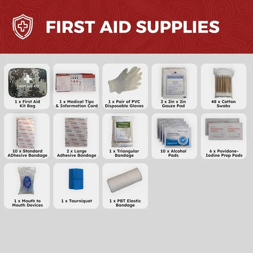 Miniatura 4 de Mochila Bug Out Bag Kit ideal para la familia, mochila de supervivencia para terremotos, huracanes, inundaciones, tornados, incendios y otros