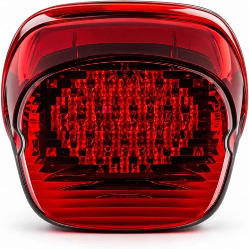 Miniatura 9 de Eagle Lights Luz Trasera Roja Intermitente LED de Mejora para Harley Davidson Sportster/Softail/Touring/Dyna