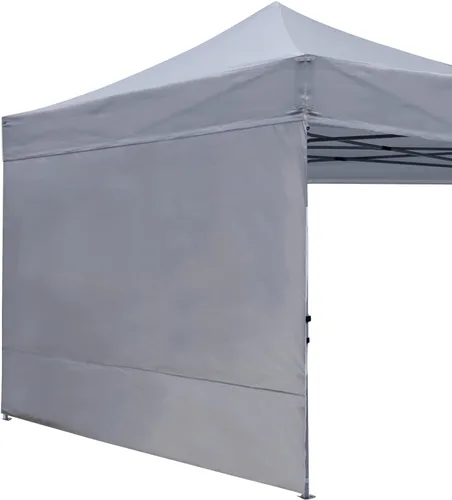Miniatura 23 de ABCCANOPY - Toldo desplegable para el sol 10'x 10', pared lateral de 10' (1 panel), más de 15 colores, con cintas para sujetar de la estructura