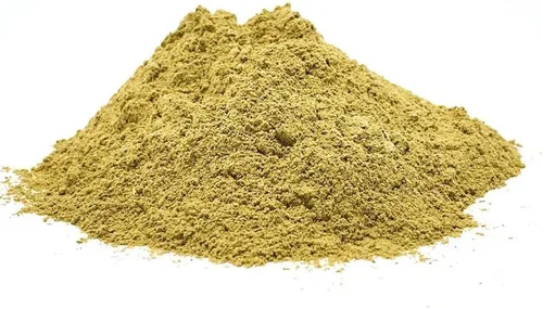 Miniatura 2 de NY Spice Shop Polvo de raíz de muelle amarillo, suplemento de hierbas naturales ayurvédicas de 8 onzas, 100% puro Rumex Crispus - Polvo de hojas