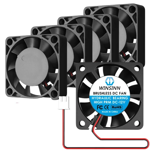 Miniatura 11 de WINSINN Ventilador de 1.575 in y 5 V – Rodamiento hidráulico 5000 RPM 4010 Reemplazo del ventilador de refrigeración para DVR pequeños