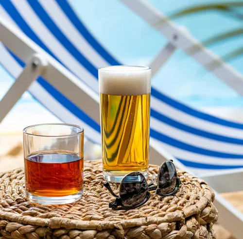 Miniatura 3 de Juego de vasos de uso diario Le'raze de 8 piezas, vasos huracán, vasos de cocina para cócteles, café helado, cerveza, té helado, vino, whisky, agua
