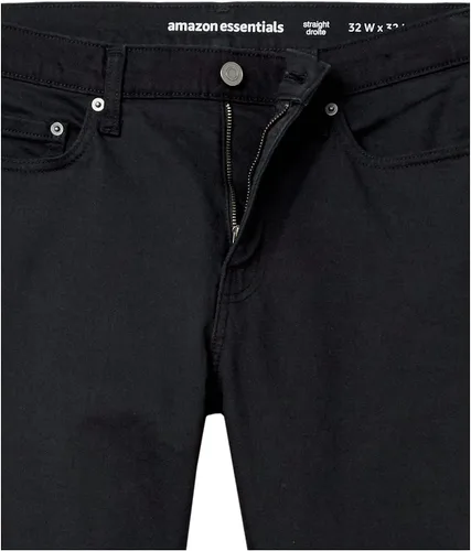 Miniatura 7 de Tienda Essentials Jeans elásticos de corte recto para hombre