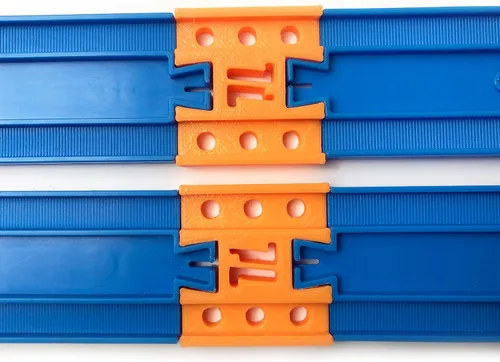 Miniatura 2 de TrainLab Adaptadores hembra de conector hembra Plarail (naranja)