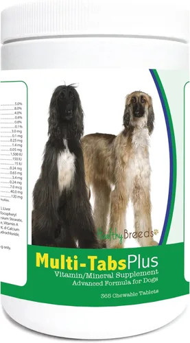 Miniatura 282 de Healthy Breeds American Staffordshire Terrier Multi-Tabs Plus tabletas masticables 180
