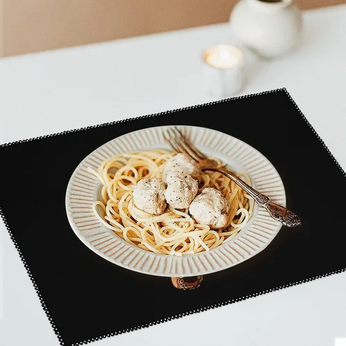 Miniatura 6 de Cephalopod Octopus Placemats Set of 6 Resistant Table Mats Washable Place Mats for Dinner Party Table Decoration