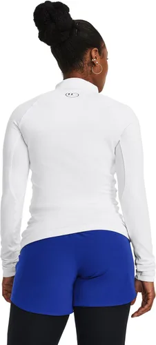 Miniatura 4 de Under Armour ColdGear Authentics - Camiseta de cuello alto falso para mujer