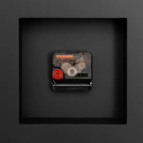 Miniatura 8 de SHYFOY Reloj de pared decorativo, reloj grande de 24 pulgadas con espejo para pared, reloj moderno de plata con movimiento silencioso, relojes