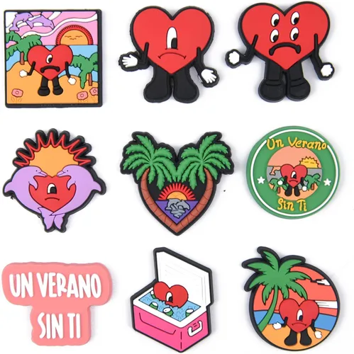 Miniatura 2 de Paquete de 25 50 y 100 piezas para decoración de zapatos accesorios para niños niñas hombres y mujeres