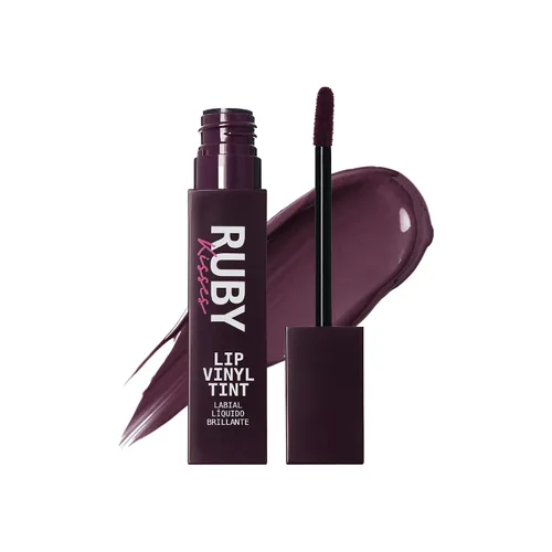 Miniatura 8 de Ruby Kisses Crema labial de terciopelo, lápiz labial con acabado mate, color rico, tinte de labios de larga duración, ligera, nutritiva, PIEL