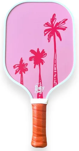 Rally Club Paletas de pickleball para hombres y mujeres | Núcleo compuesto de panal de fibra de carbono | Ligero duradero | Diseño único elegante
