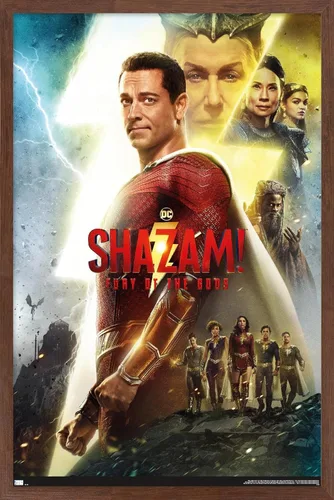 Miniatura 17 de Trends International DC Comics Movie Shazam! Fury of the Gods - Póster de pared de una hoja