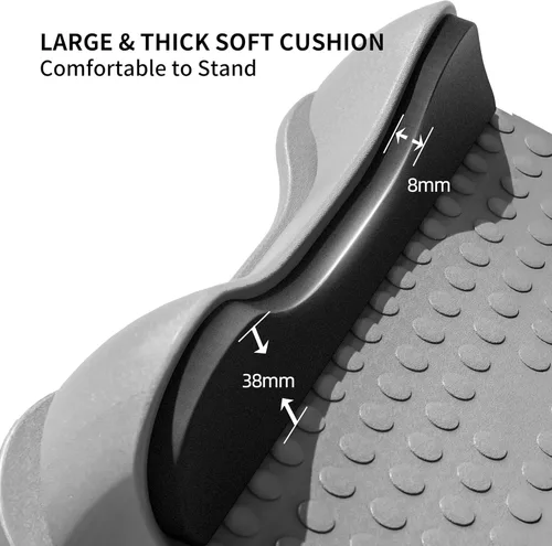 Miniatura 3 de PROIRON Slant Board, Adjustable Calf Stretch Board, Thick Heel Pad for Comfort Stretching, Calf Stretcher Incline Board, Anti Slip Surface & Base