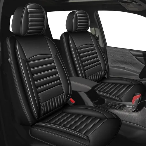 Miniatura 12 de TTX LIGHTING Fundas de Asientos de Automóvil Compatibles con Toyota Corolla 2000-2019 Fundas de Asientos Juego Completo de 5 Asientos Impermeables