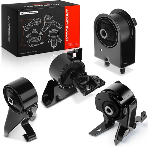 Miniatura 10 de A-Premium 4 piezas de conjunto de soporte de motor y transmisión compatible con Mazda Protege 1999-2003, Protege5 2002-2003, L4 1.8L 2.0L