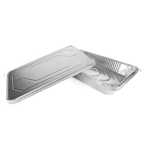 Miniatura 22 de IDL Packaging Sartenes de aluminio de tamaño completo para mesa de vapor, profundos, 21 x 13 x 3 pulgadas (paquete de 25) - Sartén desechable
