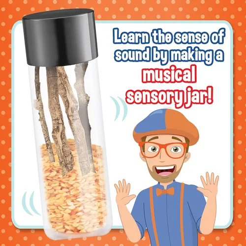 Miniatura 6 de Creative Kids Kit de ciencia Blippi - Laboratorio sensorial