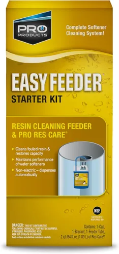 ResCare RK11K Easy Feeder kit de principiantes, sistema no eléctrico, extiende la vida del agua, suavizador de agua