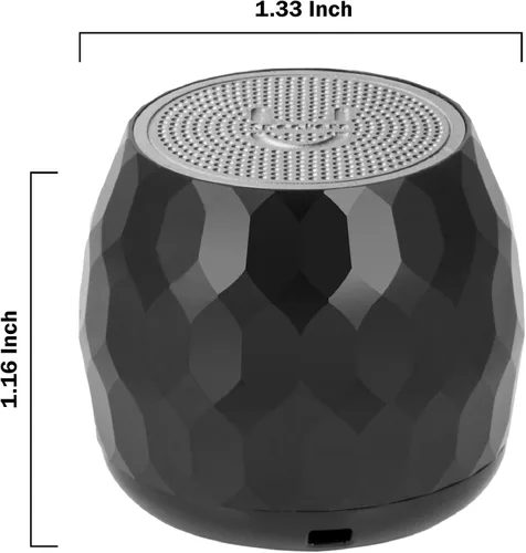 Miniatura 3 de Fashionit U Speakers - Paquete de 2 altavoces micro Bluetooth para computadora con altavoz a juego, micrófono integrado y control remoto