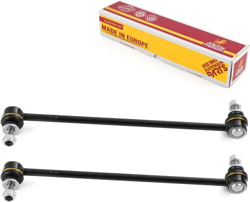 Miniatura 258 de Metrix Premium Chassis Parts - Kit de eslabones estabilizadores de barra estabilizadora delantera izquierda y derecha para Mercedes-Benz C230 AWD
