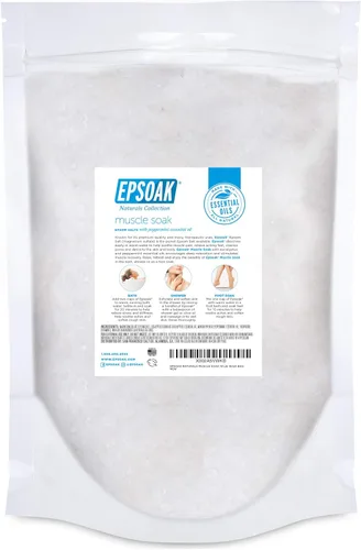 Miniatura 3 de Epsoak Epsom Salt Muscle Soak 19 lbs. Bolsa a granel