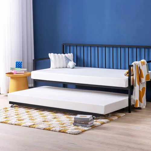 Miniatura 8 de Best Price Mattress Colchón de espuma viscoelástica de 5 pulgadas, firmeza media, infusión de gel refrescante, espumas y tela seguras certificadas