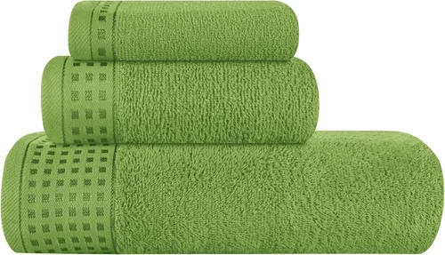 Miniatura 89 de GLAMBURG Juego de 2 toallas de baño de gran tamaño 100% algodón, 28 x 55 pulgadas, ultra suaves, altamente absorbentes, compactas, de secado rápido