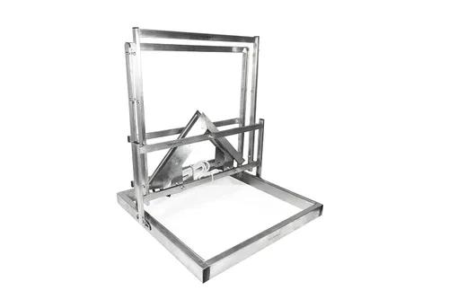 Hive Frames Uncapper con doble 12 V cuchillos eléctricos abeja miel acero inoxidable destaponadora máquina