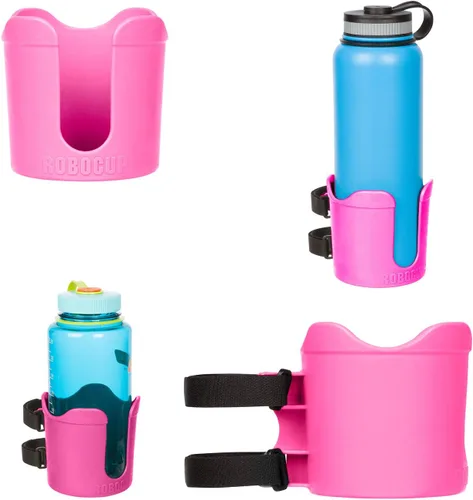 Miniatura 6 de ROBOCUP Plus, (Amarillo), Accesorio Adicional XL Extensión Portavasos, Capacidad de Bebidas Mayor, Perfecto para Barcos, Carritos de Golf