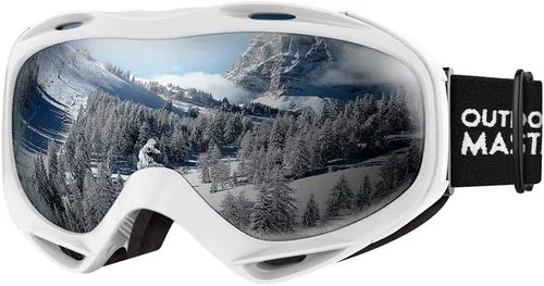 Miniatura 29 de OutdoorMaster OTG Gafas de esquí – Gafas sobre lentes para esquí y snowboard para hombres, mujeres y jóvenes – 100% de protección UV