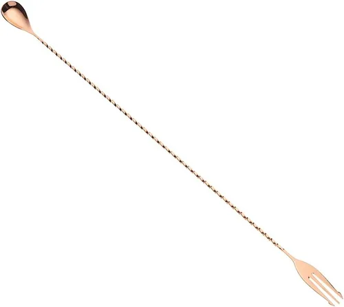 Miniatura 85 de Barfly Cuchara de barra de piña, extremo 13 1/4" (33.7 cm), acero inoxidable