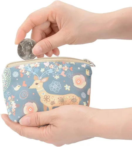 Miniatura 138 de Monedero para mujer y niña, diseño de monedero
